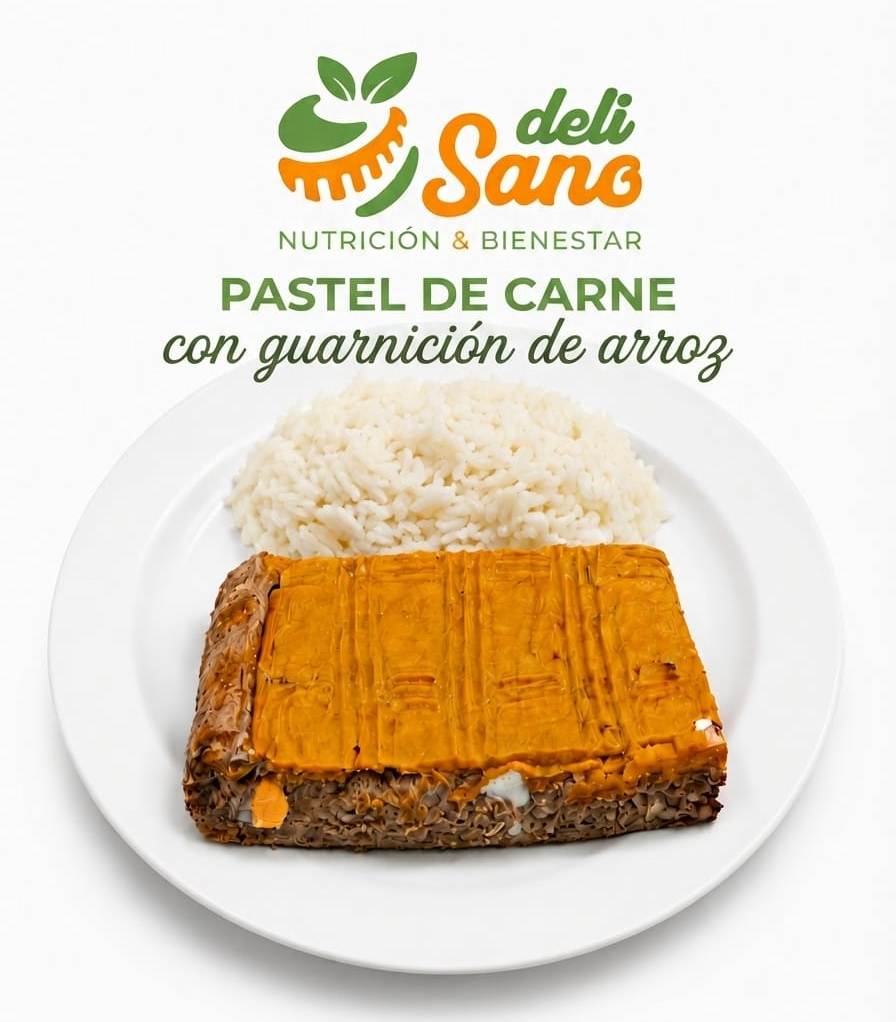 Pastel de Carne C/Arroz