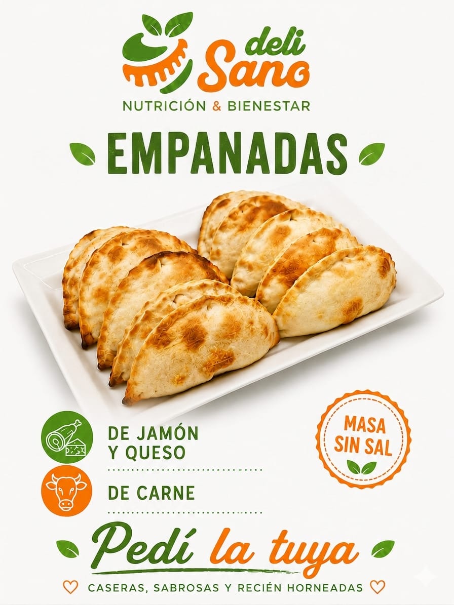 Empanadas de Jamon y Queso