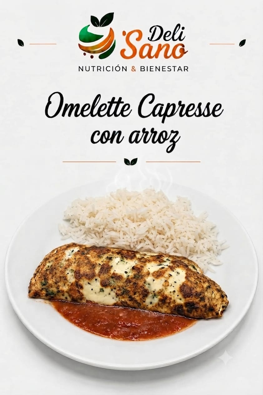 Omelette Capresse c/Arroz