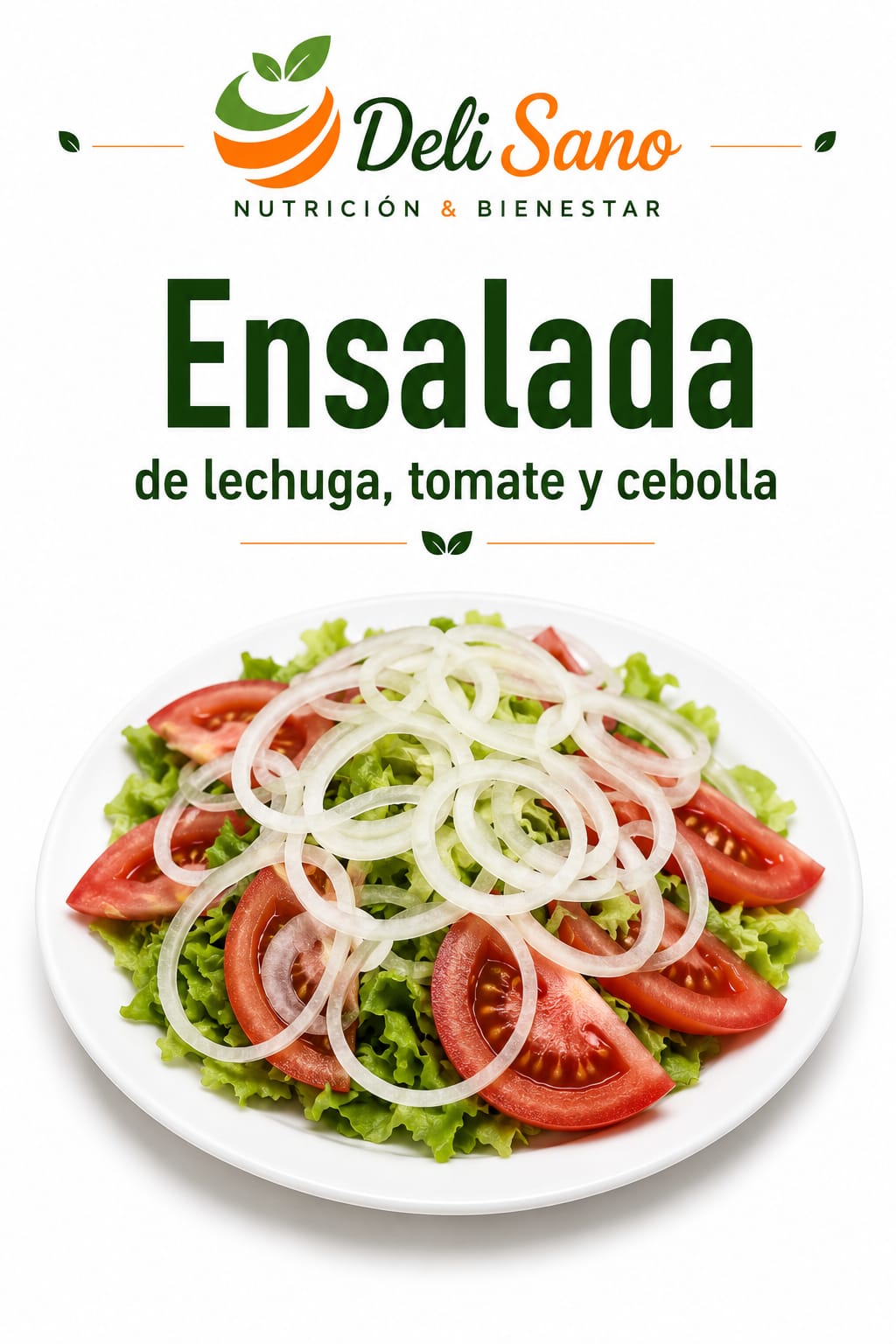 Lechuga Tomate Cebolla
