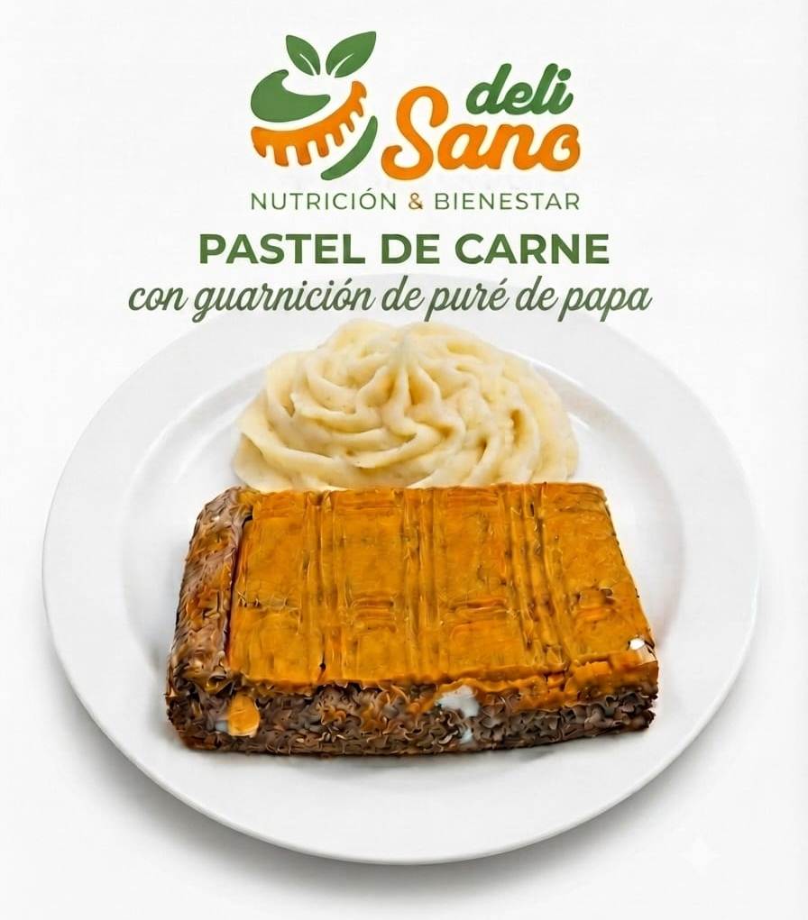 Pastel de Carne C/Puré de Papa
