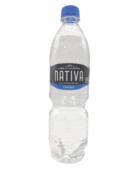 Agua Nativa c/gas