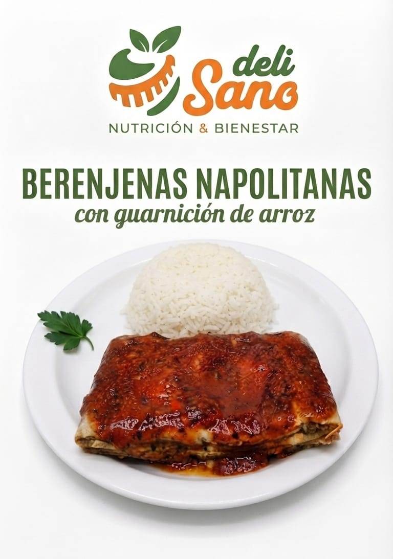 Berenjenas Napolitanas C/Arroz