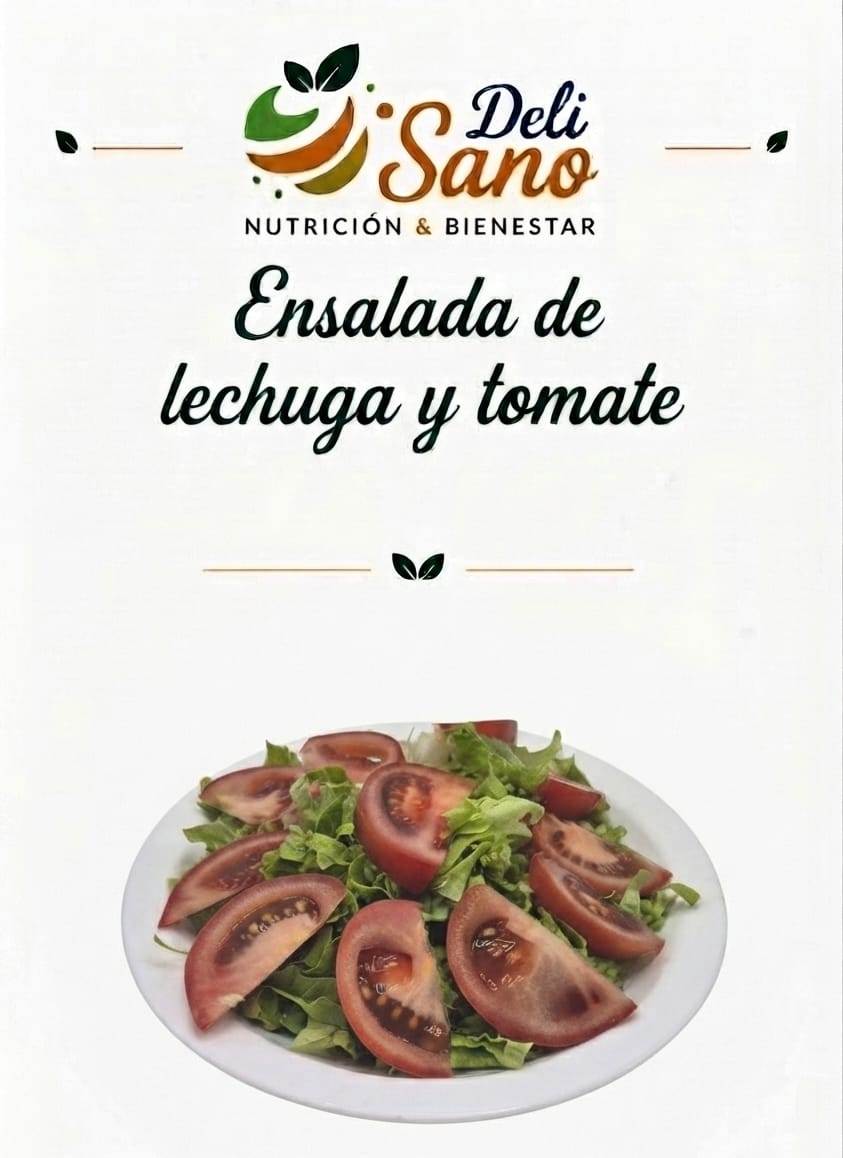 Ensalada Lechuga Tomate