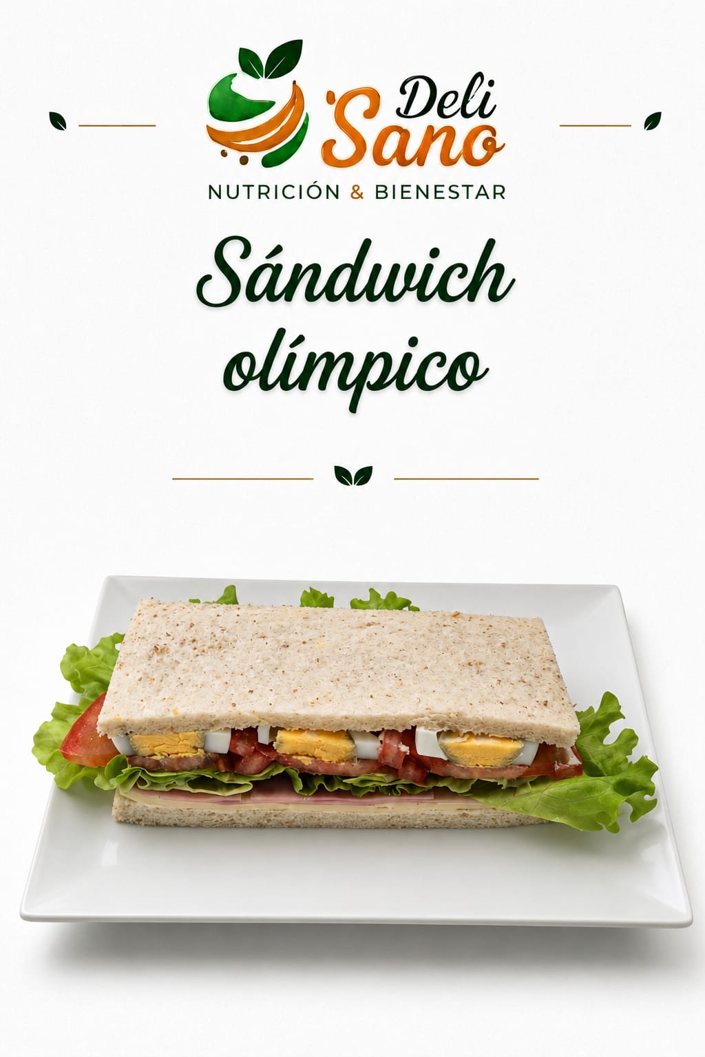 Sandwich Olimpico