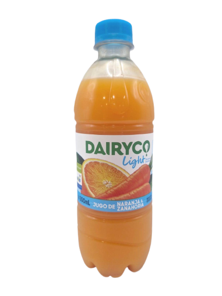 Jugo Dayrico Naranja y Zanahoria Light