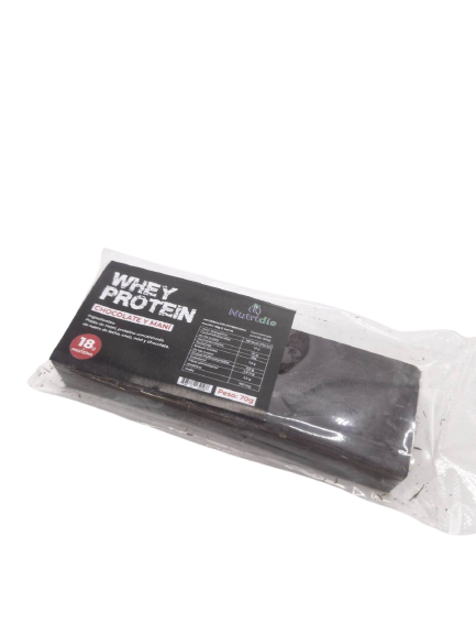 Barra Proteína Chocolate y Maní