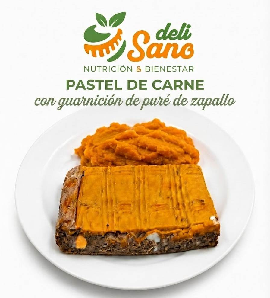 Pastel de Carne C/Puré de Zapallo