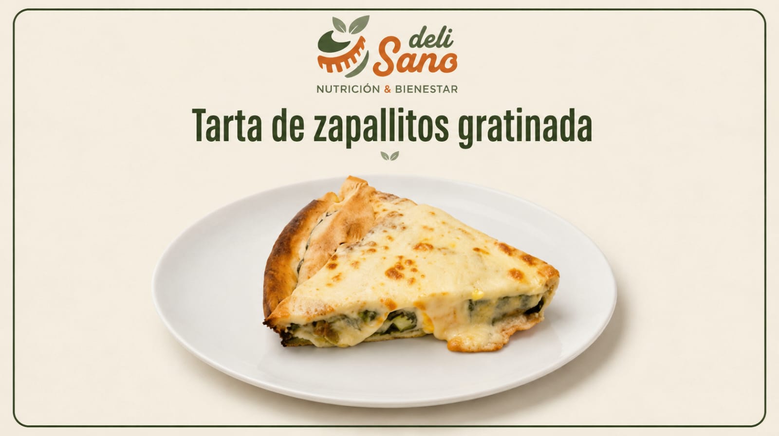 Tarta Zapallito Gratinada