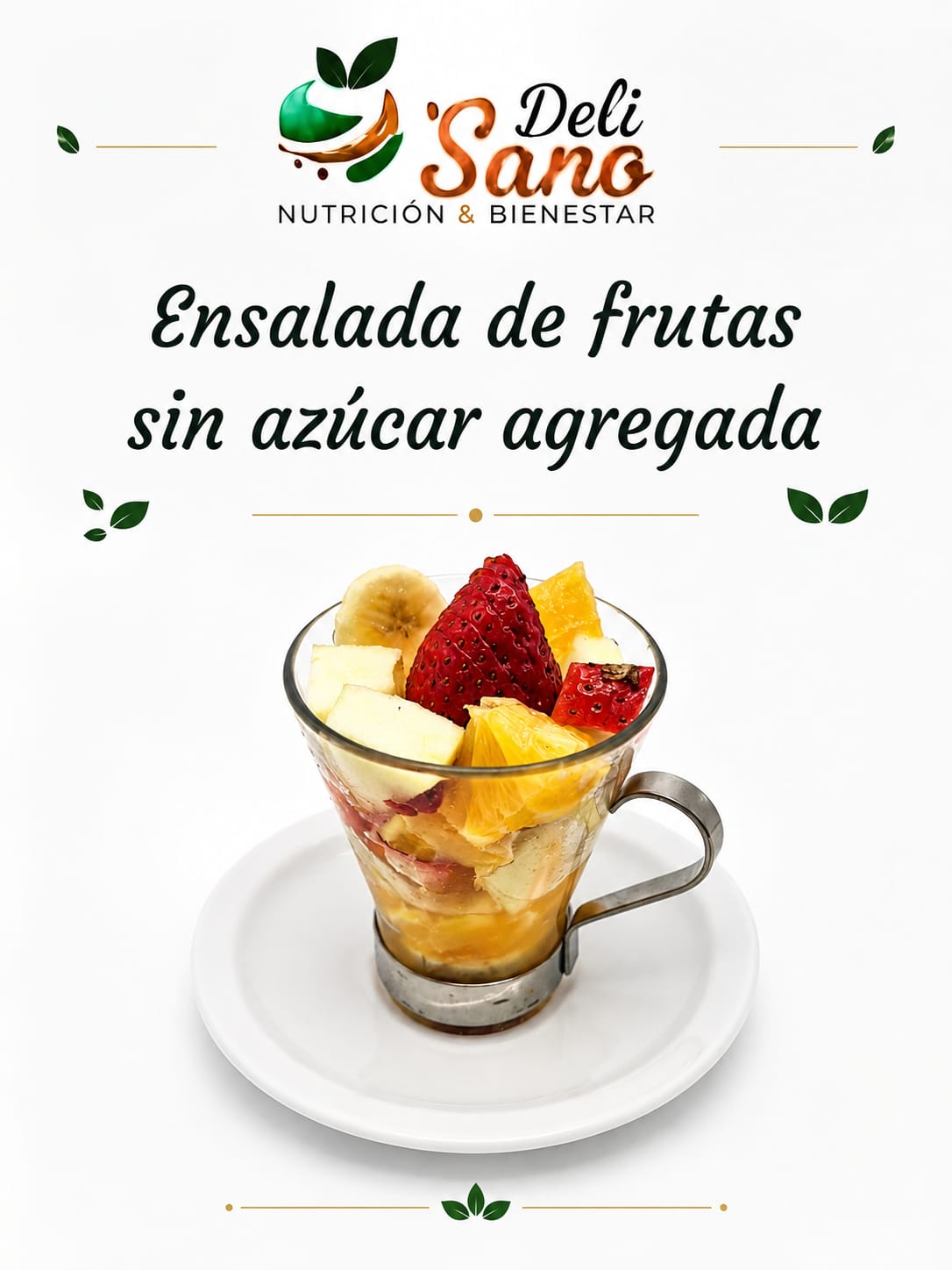 Ensalada Frutas