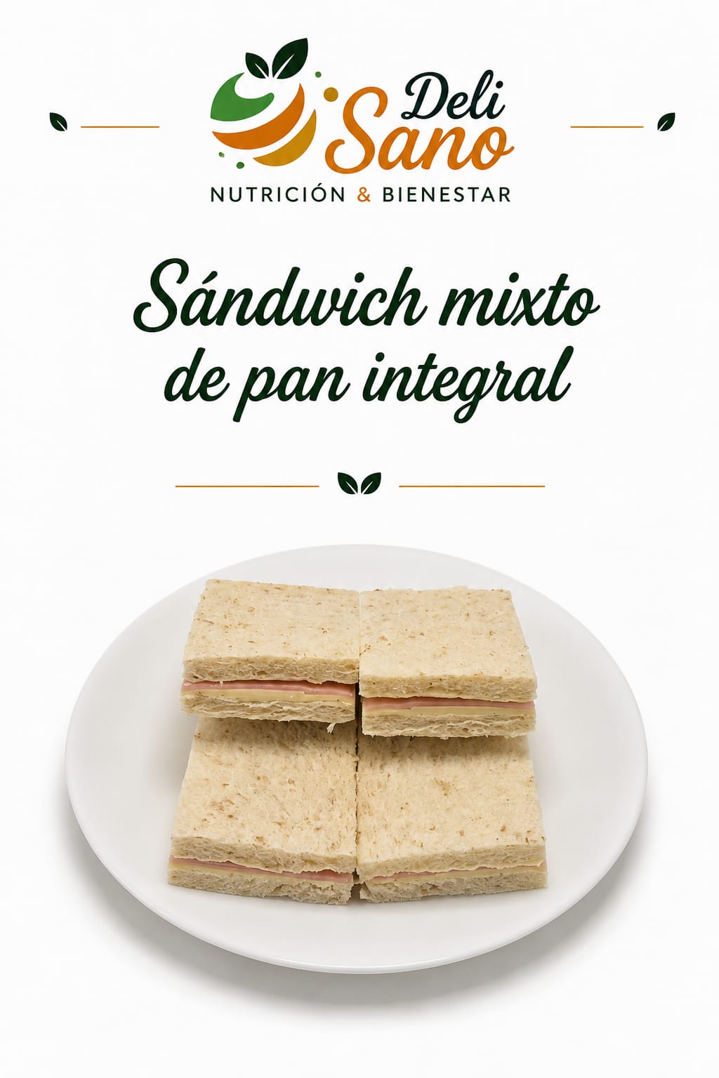 Sándwich Mixto Integral